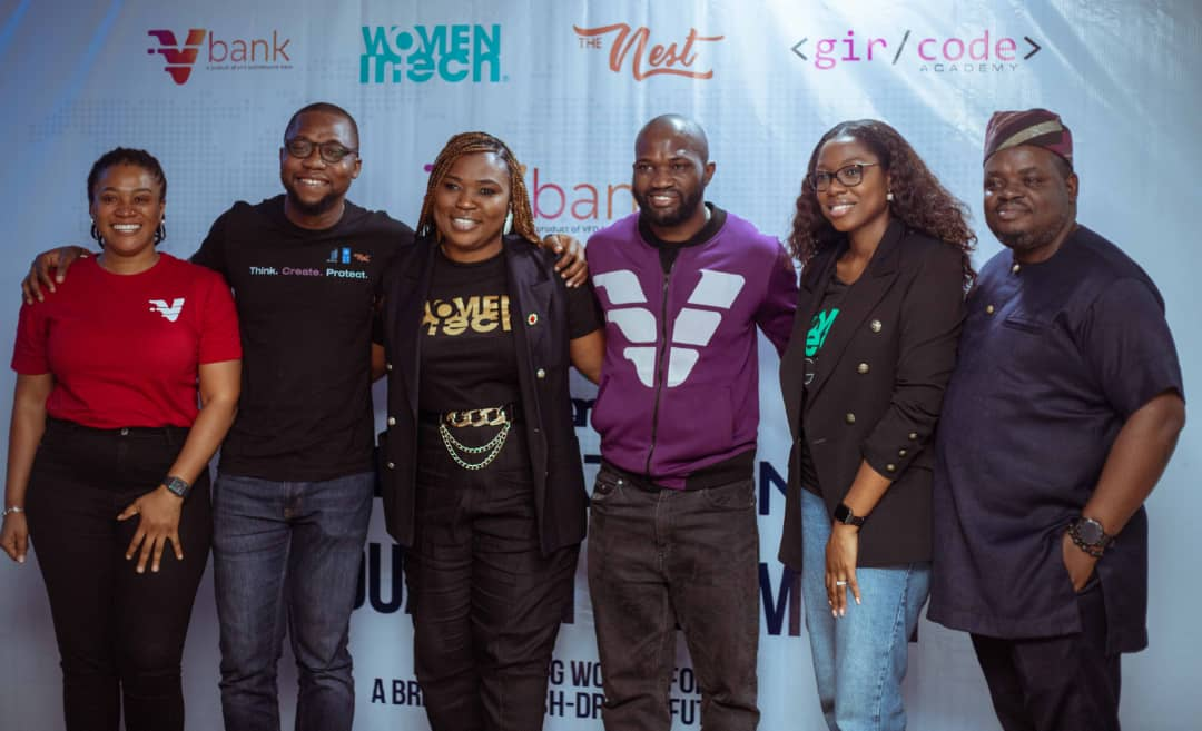 Vbank, The Nest, WIT Empower 1500 Women With Tech Skills